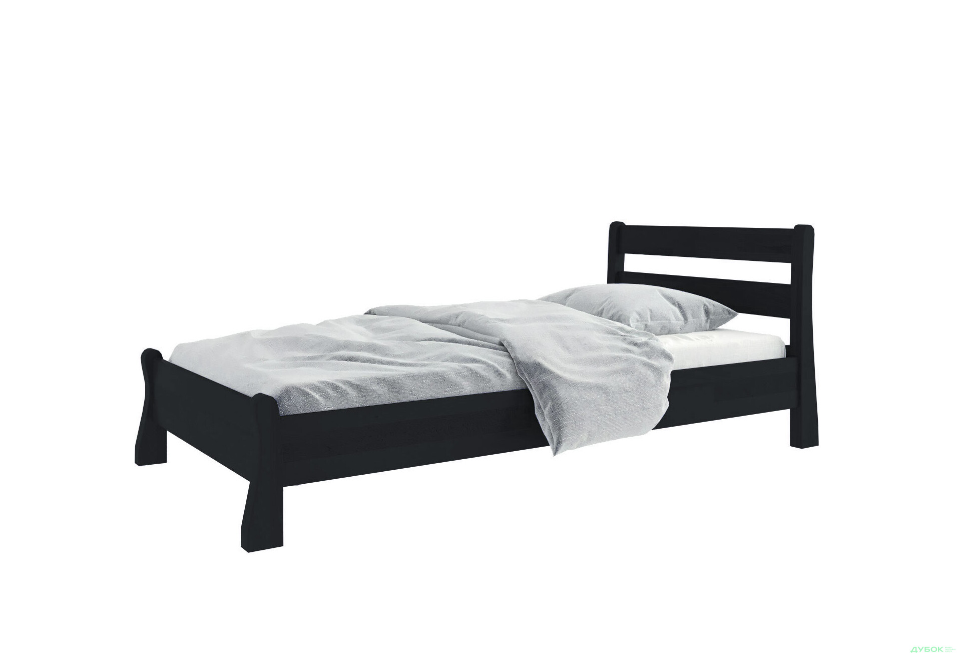 Изображение 1 - Кровать Arbor Drev Венеция 90х200, сосна, венге магия