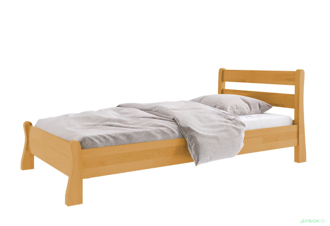 Кровать Arbor Drev Венеция 90х200, сосна, ольха