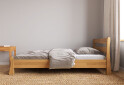 Ліжко Arbor Drev Венеція 90х200, сосна, горіх - Зображення 4 Зображення 4 - Ліжко Arbor Drev Венеція 90х200, сосна, горіх