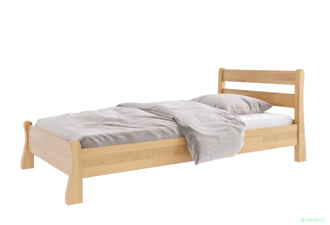 Ліжко Arbor Drev Венеція 90х200, сосна, горіх - Зображення 1 Зображення 1 - Ліжко Arbor Drev Венеція 90х200, сосна, горіх