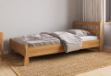 Ліжко Arbor Drev Венеція 90х200, сосна, горіх - Зображення 2 Зображення 2 - Ліжко Arbor Drev Венеція 90х200, сосна, горіх