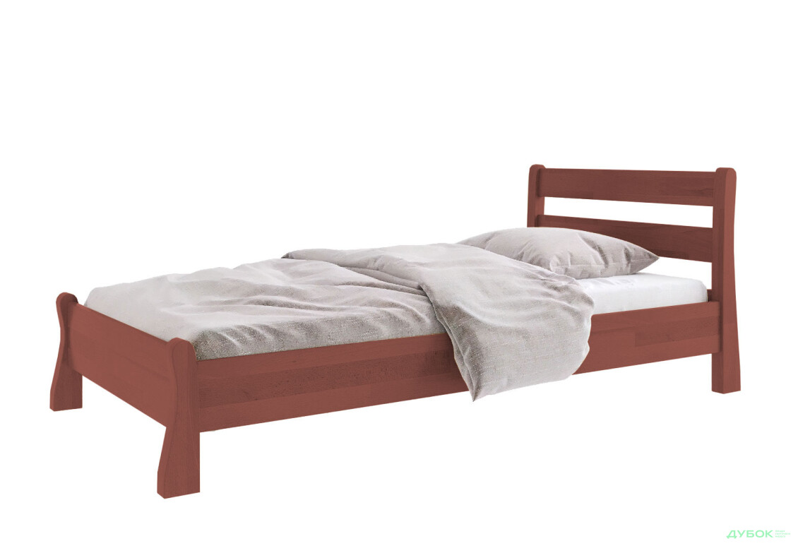 Кровать Arbor Drev Венеция 90х200, сосна, яблоня локарно