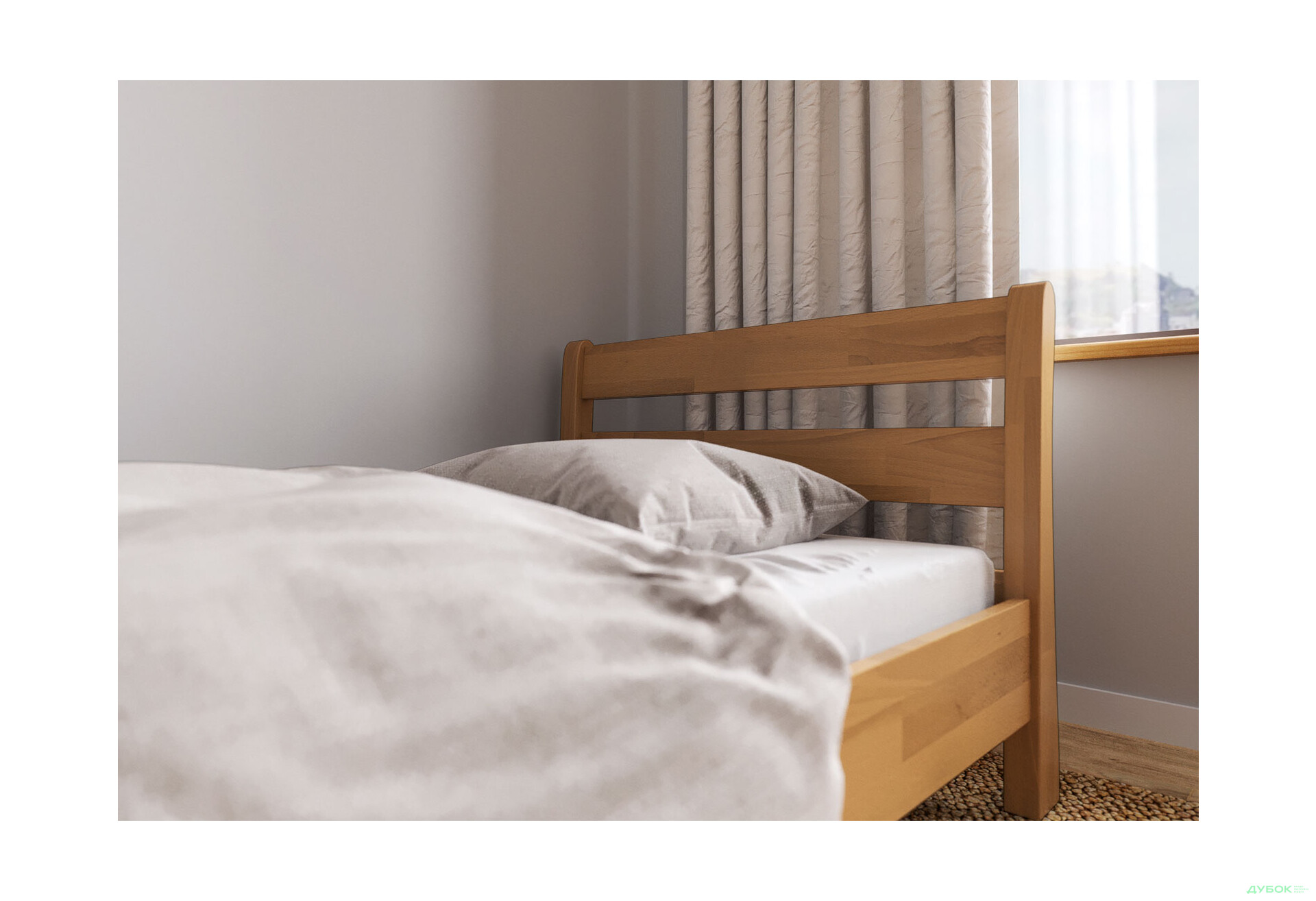 Изображение 5 - Кровать Arbor Drev Венеция 90х190, бук, орех