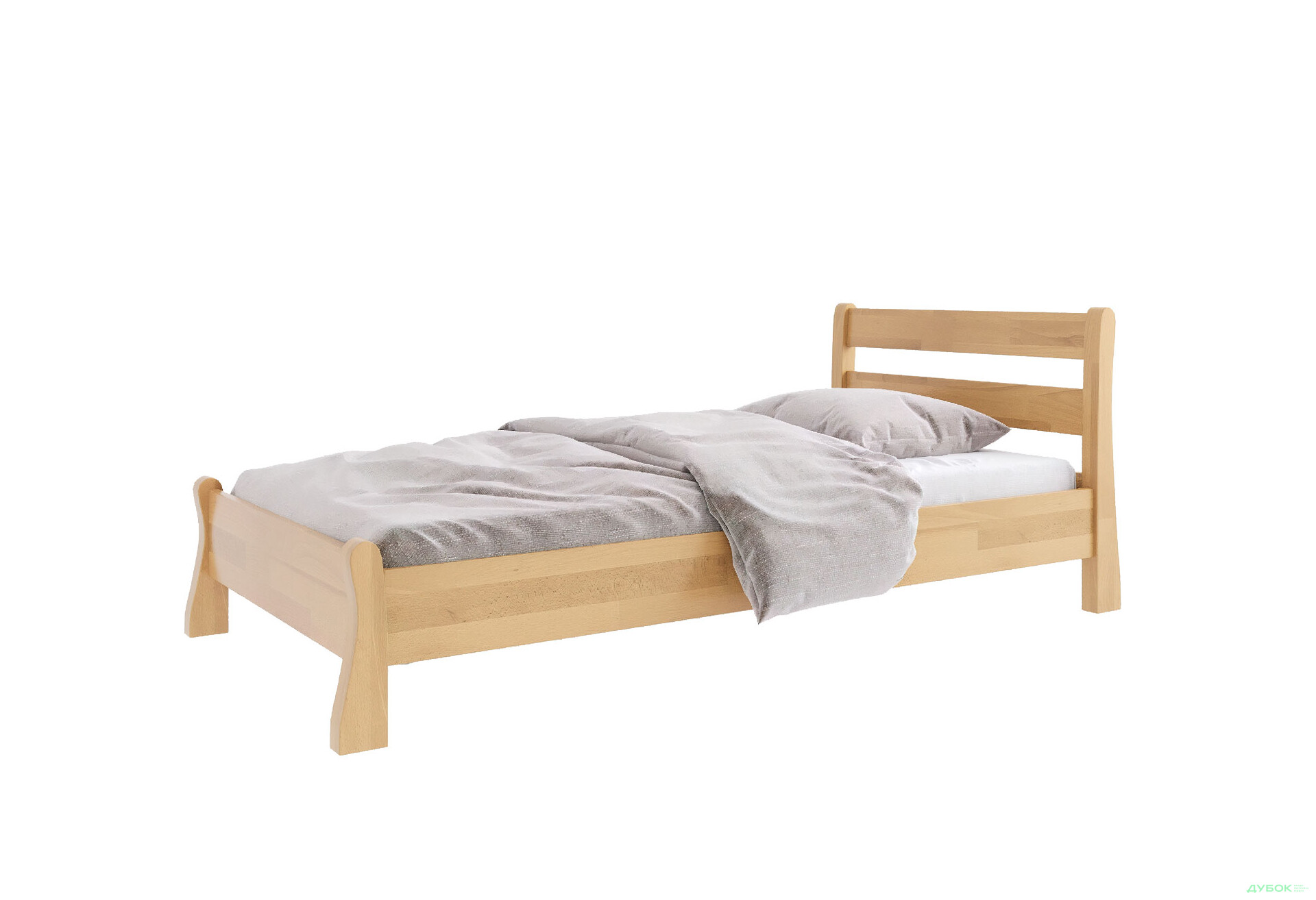 Изображение 1 - Кровать Arbor Drev Венеция 90х190, бук, орех