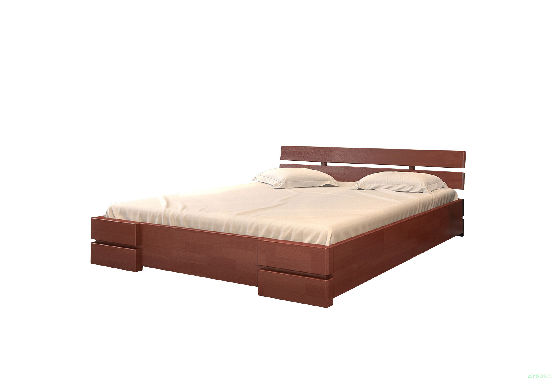 Изображение 1 - Кровать Arbor Drev Дали 160х190, сосна, яблоня локарно