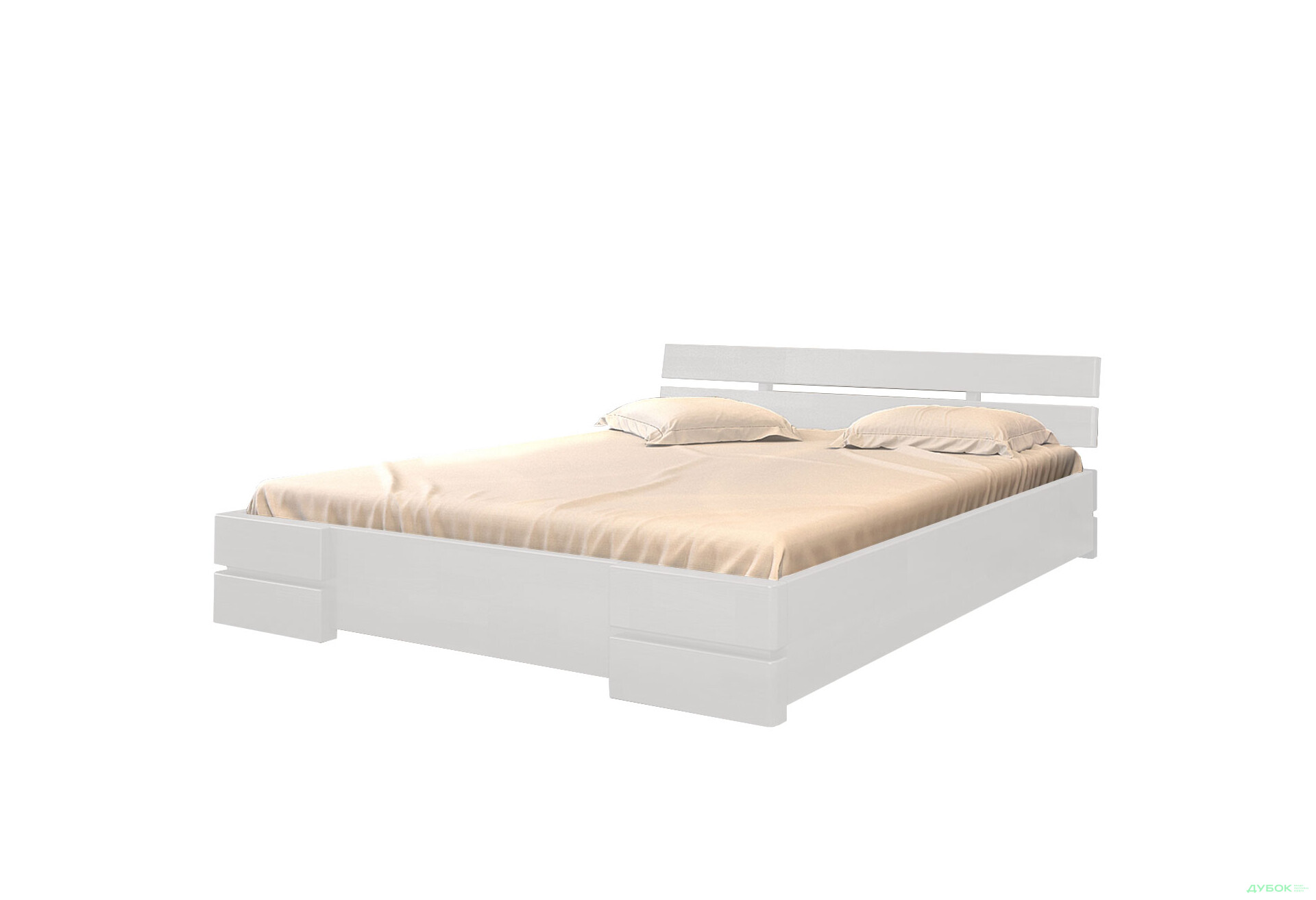 Изображение 1 - Кровать Arbor Drev Дали 160х200, бук, белый