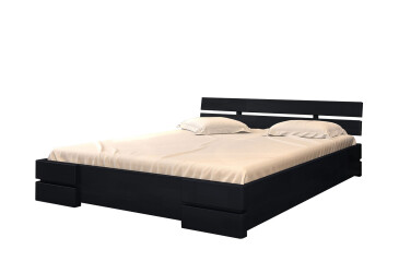 Ліжко Arbor Drev Далі 160х200, бук, венге магія