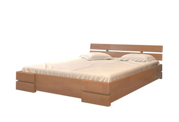 Ліжко Arbor Drev Далі 160х200, бук, вільха