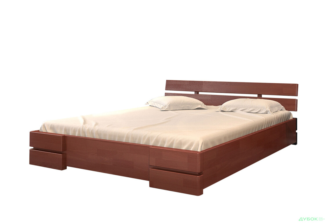 Кровать Arbor Drev Дали 160х200, бук, яблоня локарно