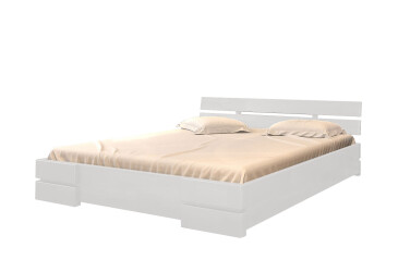 Ліжко Arbor Drev Далі 160х200, сосна, білий