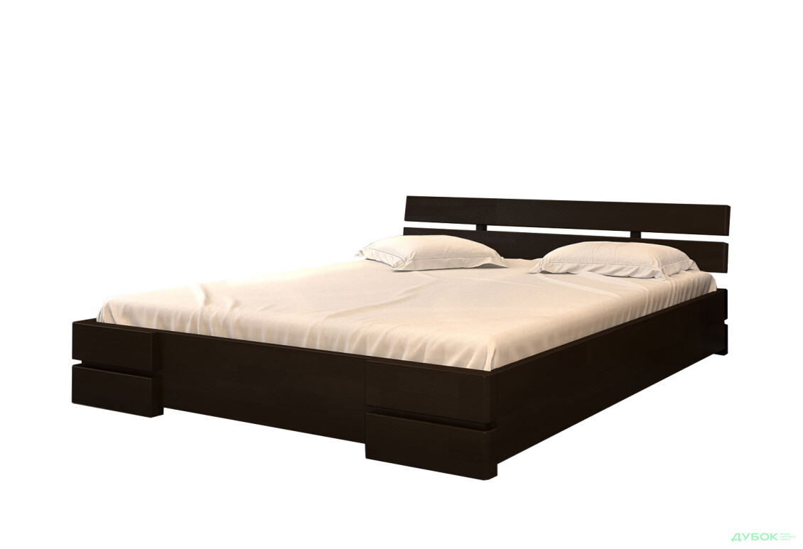 Ліжко Arbor Drev Далі 160х200, сосна, венге