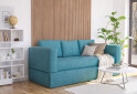 Изображение 3 - Диван-трансформер Knap Knap RUMI / РУМИ Turquoise 224x99 см бирюзовый