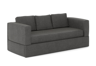 Диван-трансформер Knap Knap RUMI / РУМІ Stone 224x99 см сірий