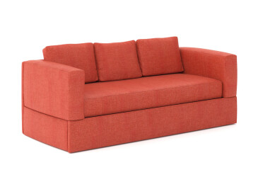 Диван-трансформер Knap Knap RUMI / РУМІ Burn orange 224x99 см помаранчевий