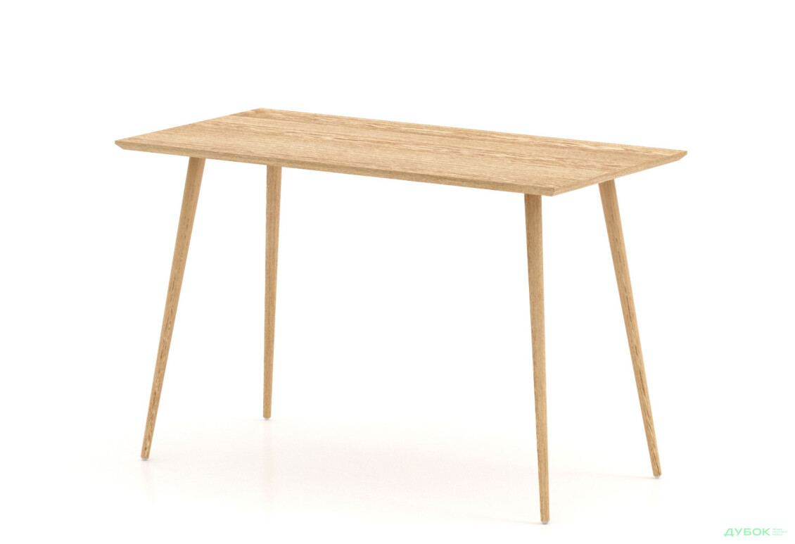 Обеденный стол Knap Knap Venator / Венатор 120x80 см, Шпонированная фанера / Дуб натуральный