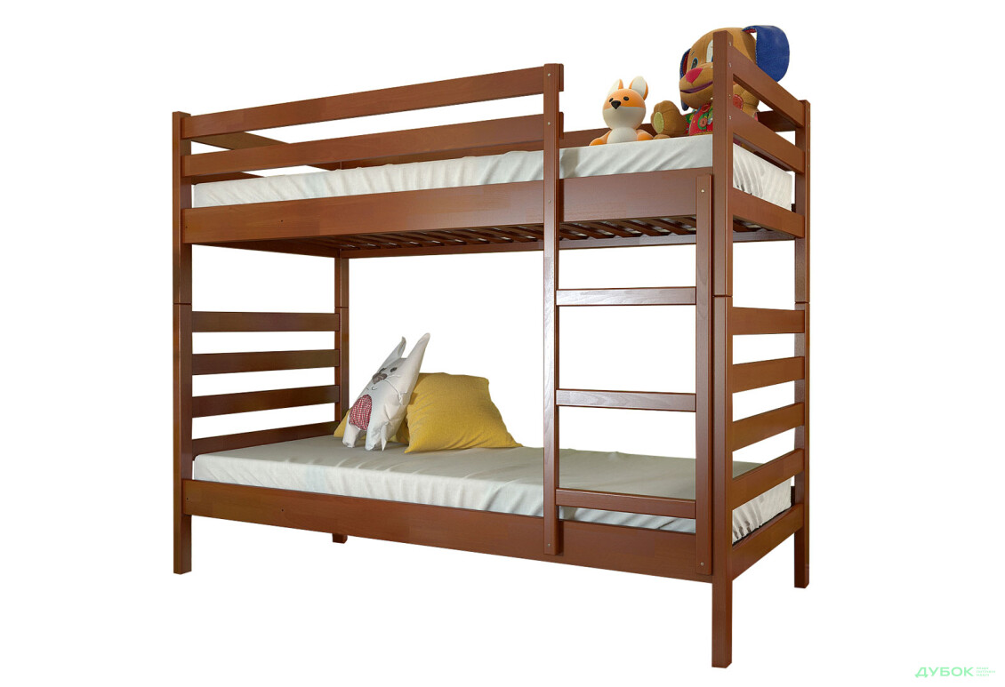 Кровать двухъярусная Арбор Древ Рио 90х190, бук, яблоня локарно - Изображение 1 Изображение 1 - Кровать двухъярусная Арбор Древ Рио 90х190, бук, яблоня локарно