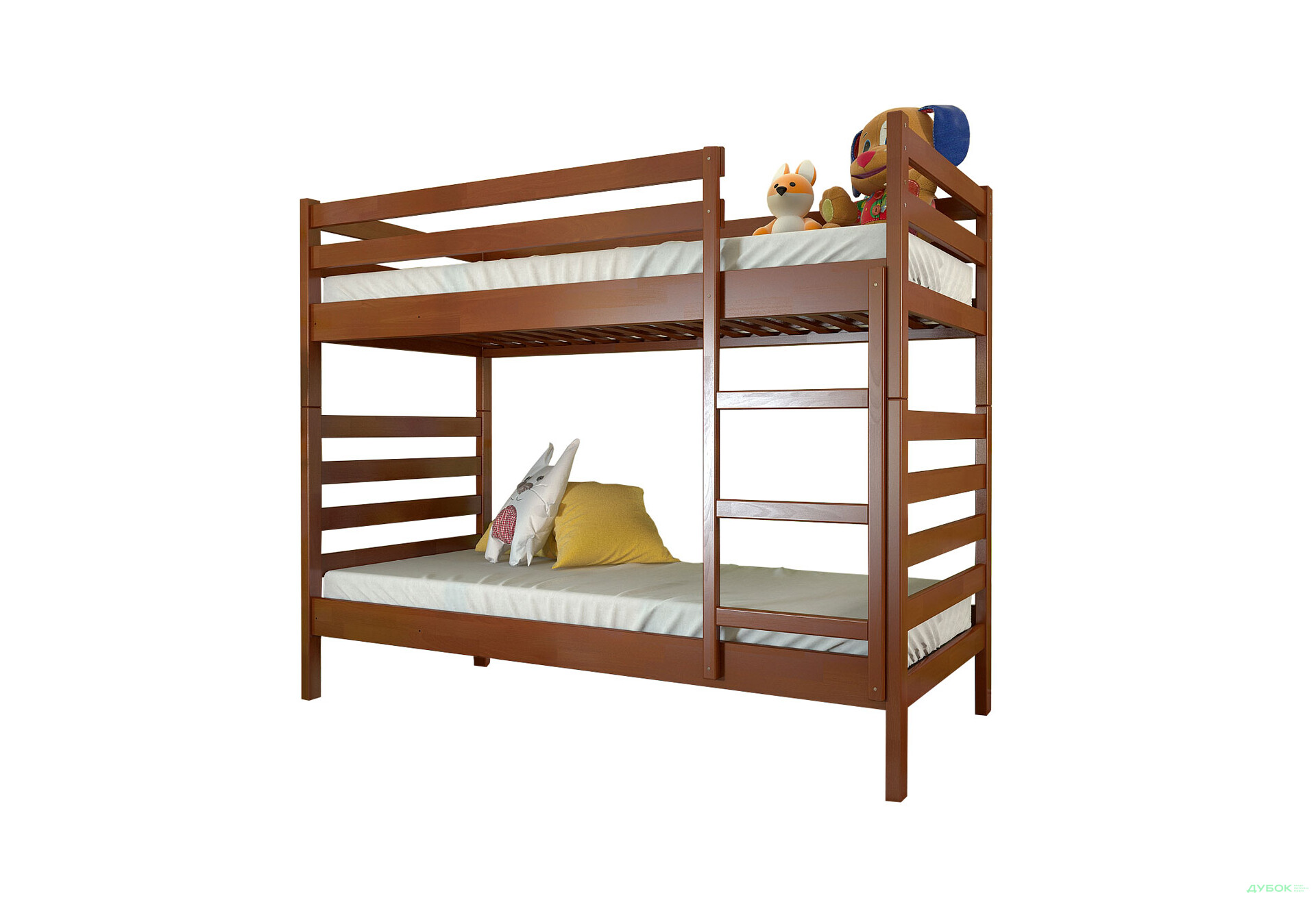 Кровать двухъярусная Арбор Древ Рио 90х200, бук, яблоня локарно - Изображение 1 Изображение 1 - Кровать двухъярусная Арбор Древ Рио 90х200, бук, яблоня локарно