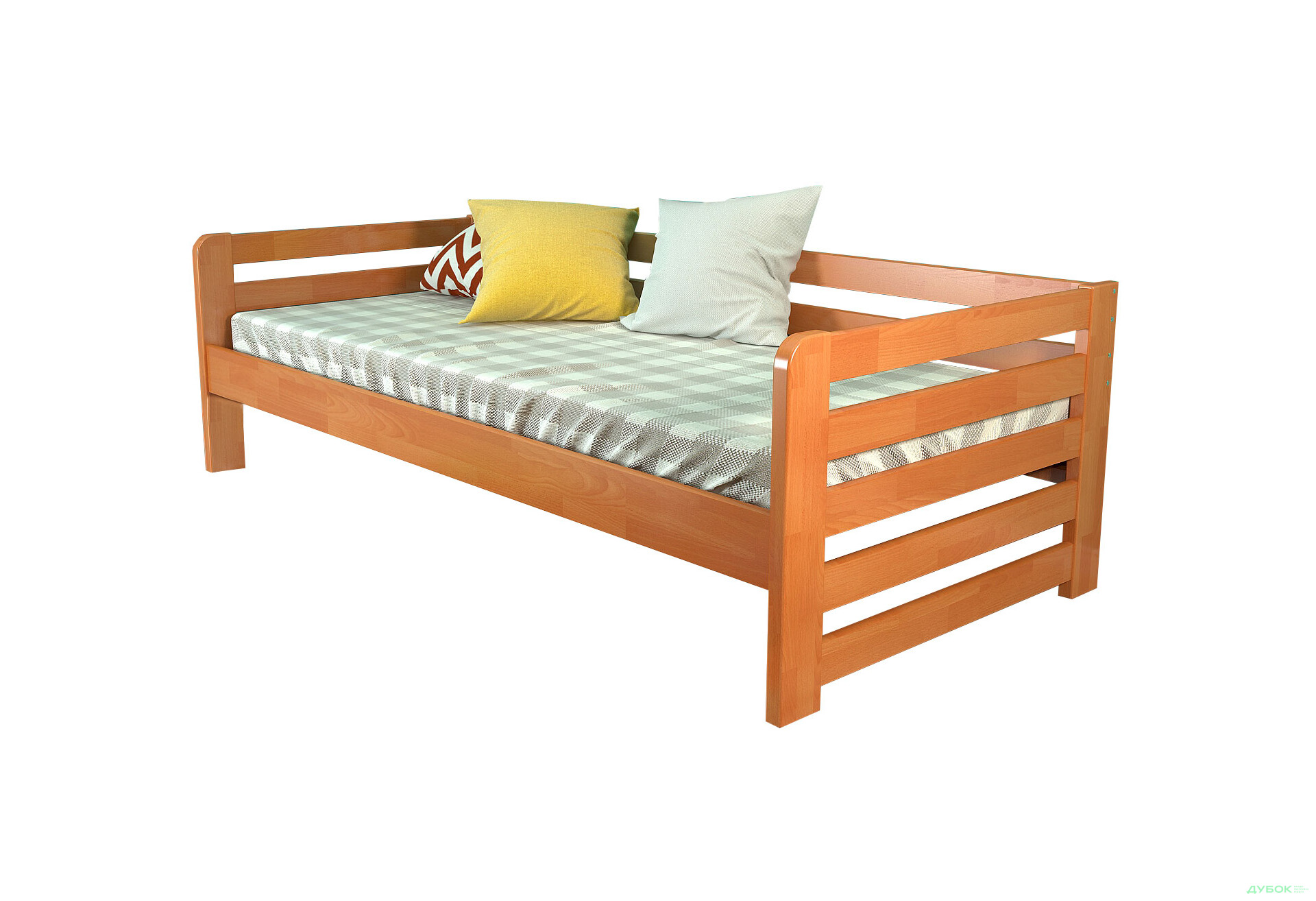 Зображення 1 - Ліжко Arbor Drev Немо 90х200 (без шухляд), сосна, вільха