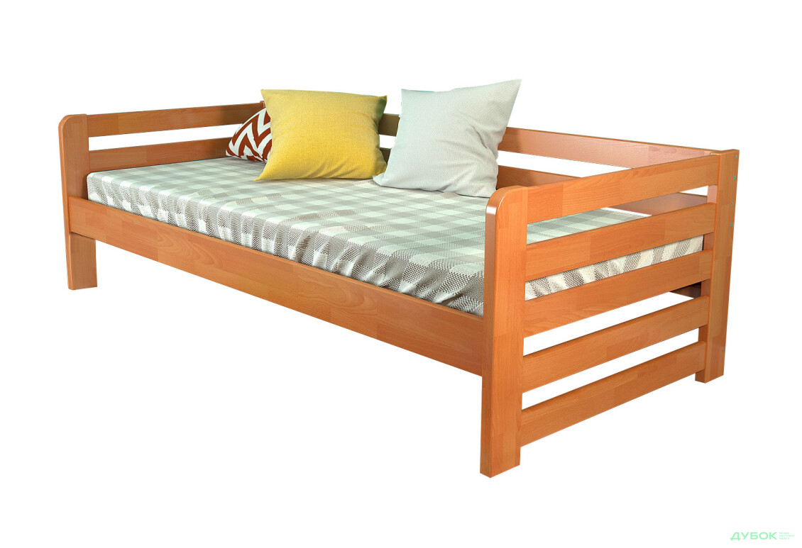 Ліжко Arbor Drev Немо 90х200 (без шухляд), сосна, вільха