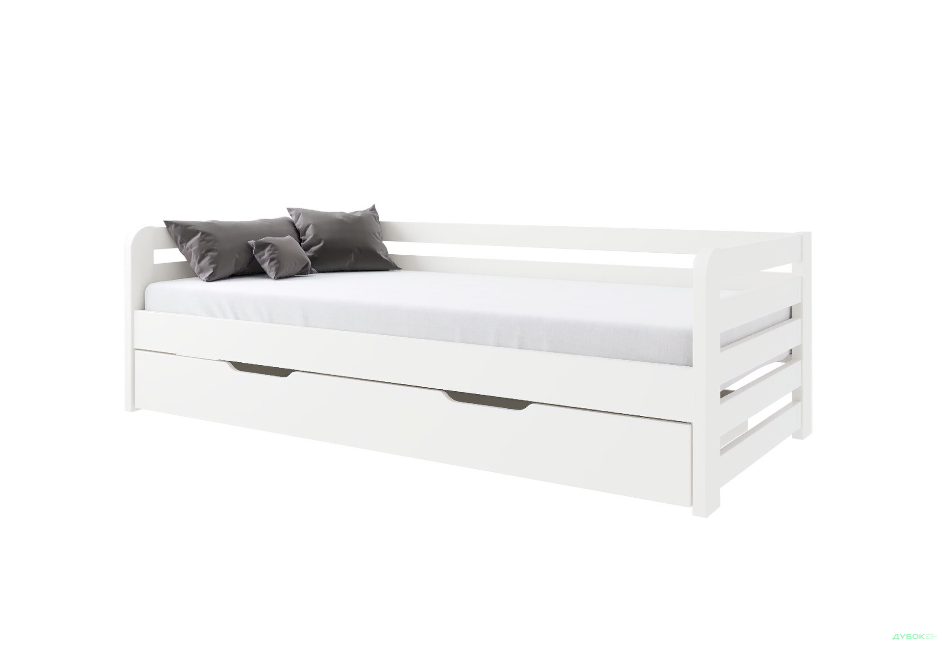 Изображение 3 - Кровать Arbor Drev Немо 80х190, сосна, белый