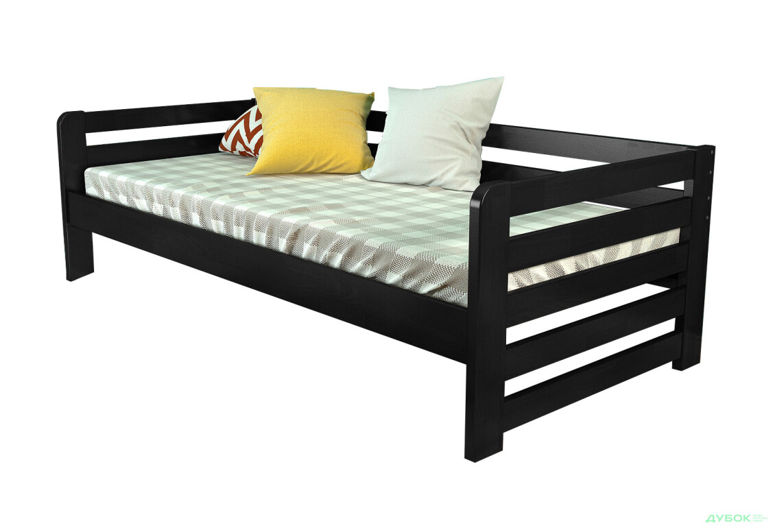 Ліжко Arbor Drev Немо 80х190, сосна, венге