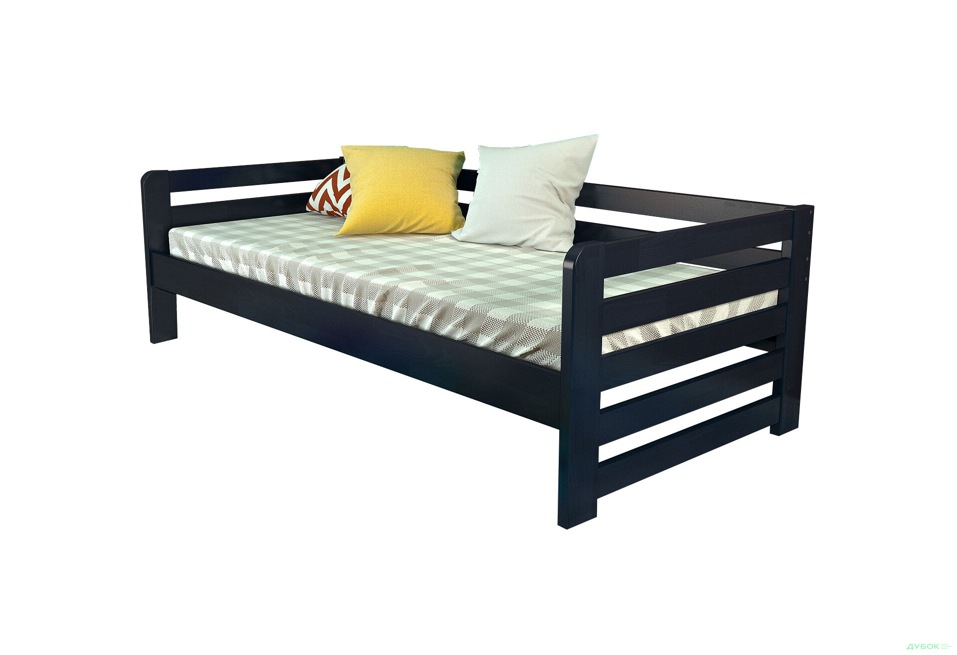 Кровать Arbor Drev Немо 90х190, бук, венге магия - Изображение 1 Изображение 1 - Кровать Arbor Drev Немо 90х190, бук, венге магия