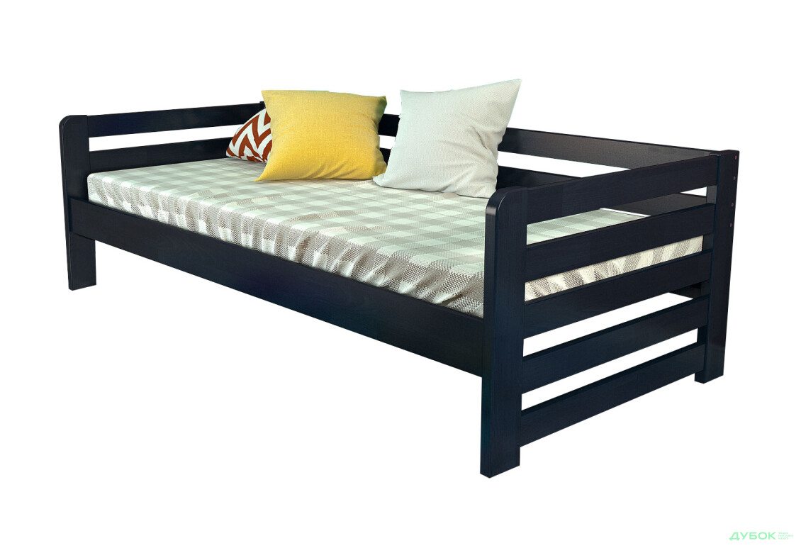 Кровать Arbor Drev Немо 90х190, бук, венге магия - Изображение 1 Изображение 1 - Кровать Arbor Drev Немо 90х190, бук, венге магия