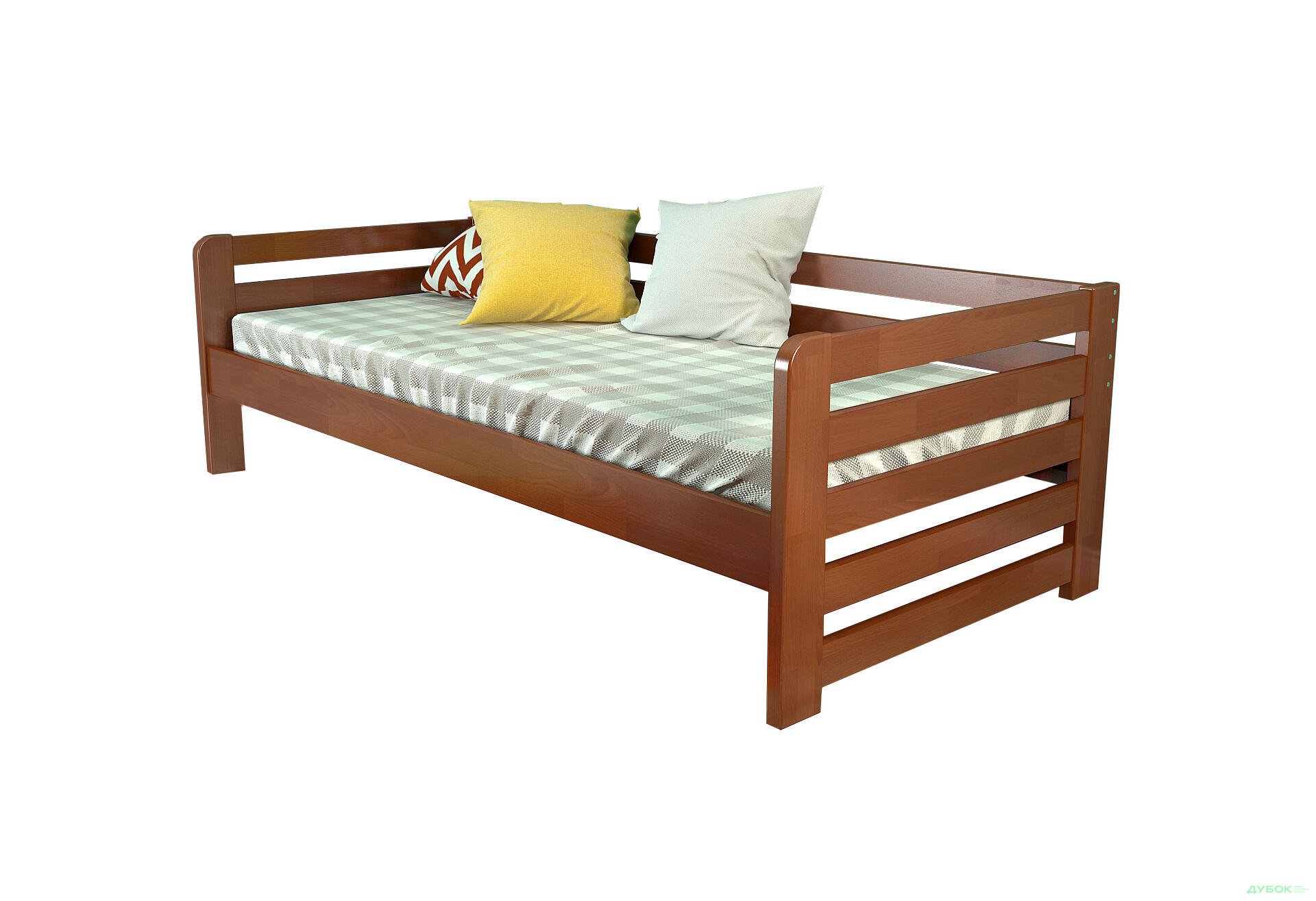 Зображення 1 - Ліжко Arbor Drev Немо 90х190, бук, яблуня локарно