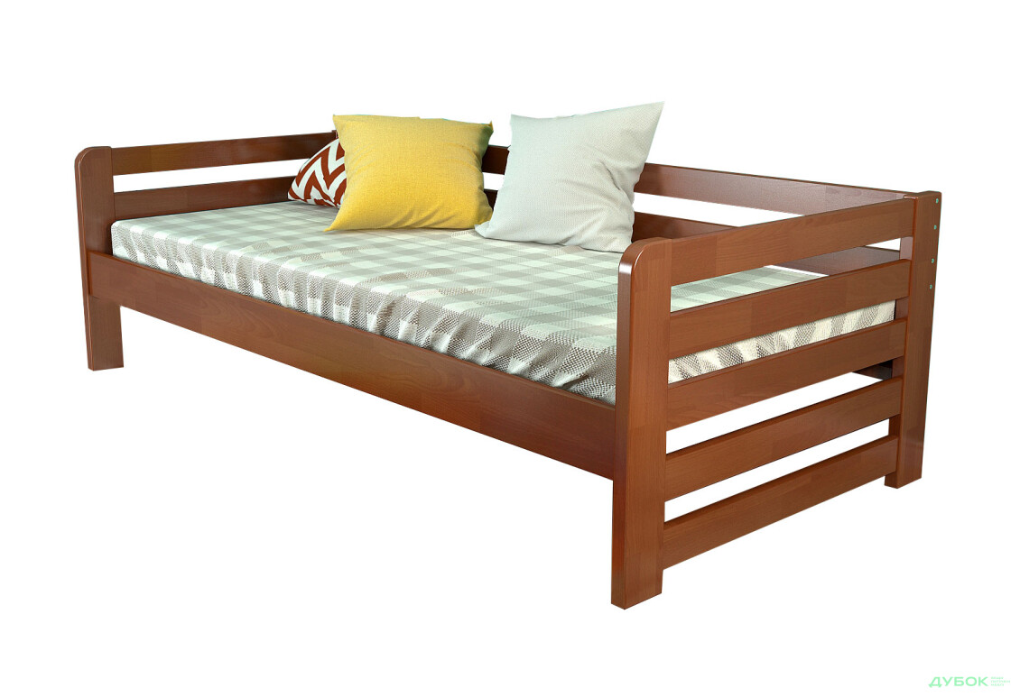 Ліжко Arbor Drev Немо 90х190, бук, яблуня локарно