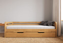 Зображення 3 - Ліжко Arbor Drev Немо 90х200 (без шухляд), сосна, горіх