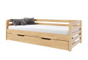 Зображення 2 - Ліжко Arbor Drev Немо 90х200 (без шухляд), сосна, горіх