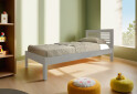 Зображення 2 - Ліжко Arbor Drev Шопен 90х190, сосна, сірий