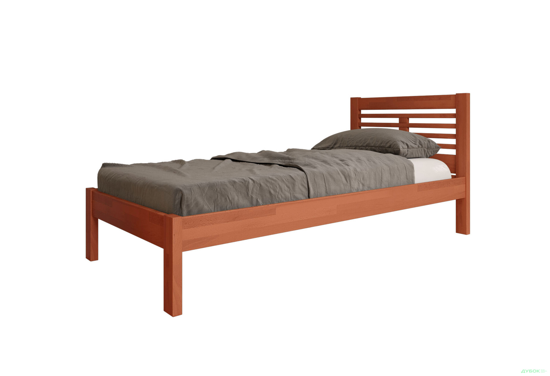 Ліжко Arbor Drev Шопен 90х190, сосна, яблуня локарно - Зображення 1 Зображення 1 - Ліжко Arbor Drev Шопен 90х190, сосна, яблуня локарно