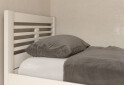 Ліжко Arbor Drev Шопен 90х200, бук, білий - Зображення 4 Зображення 4 - Ліжко Arbor Drev Шопен 90х200, бук, білий