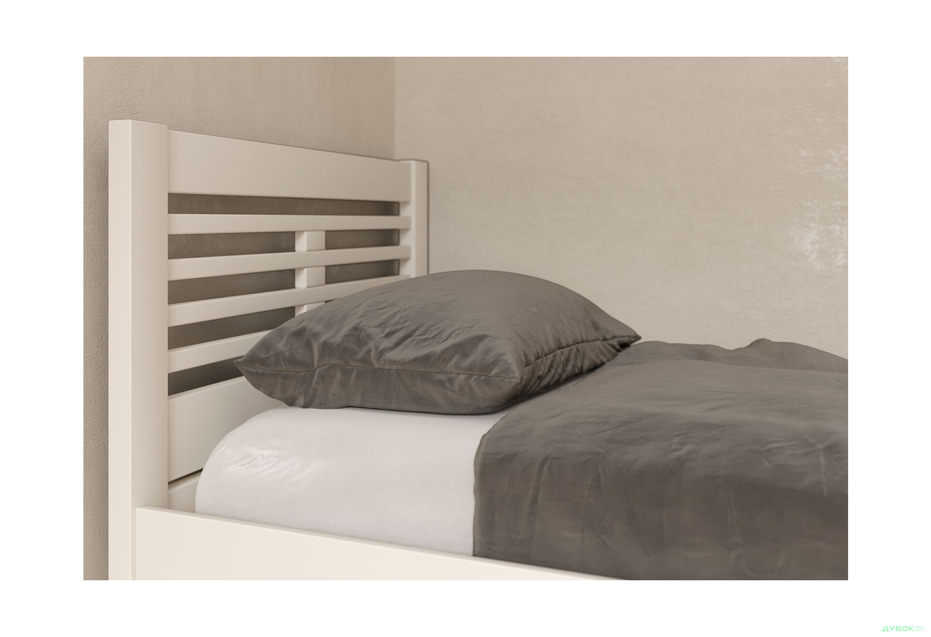 Зображення 3 - Ліжко Arbor Drev Шопен 90х200, сосна, білий