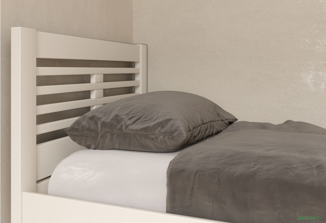 Зображення 3 - Ліжко Arbor Drev Шопен 90х200, сосна, білий