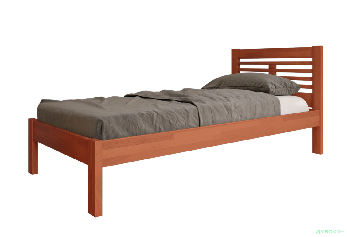 Ліжко Arbor Drev Шопен 90х200, сосна, яблуня локарно - Зображення 1 Зображення 1 - Ліжко Arbor Drev Шопен 90х200, сосна, яблуня локарно