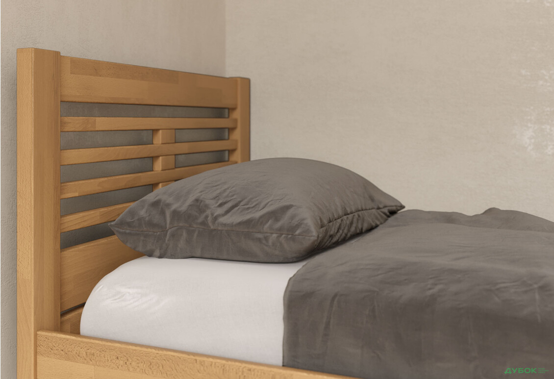 Зображення 5 - Ліжко Arbor Drev Шопен 90х190, бук, горіх