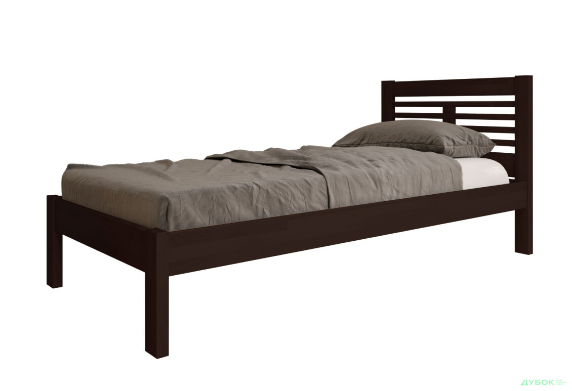 Ліжко Arbor Drev Шопен 90х190, сосна, венге - Зображення 1 Зображення 1 - Ліжко Arbor Drev Шопен 90х190, сосна, венге