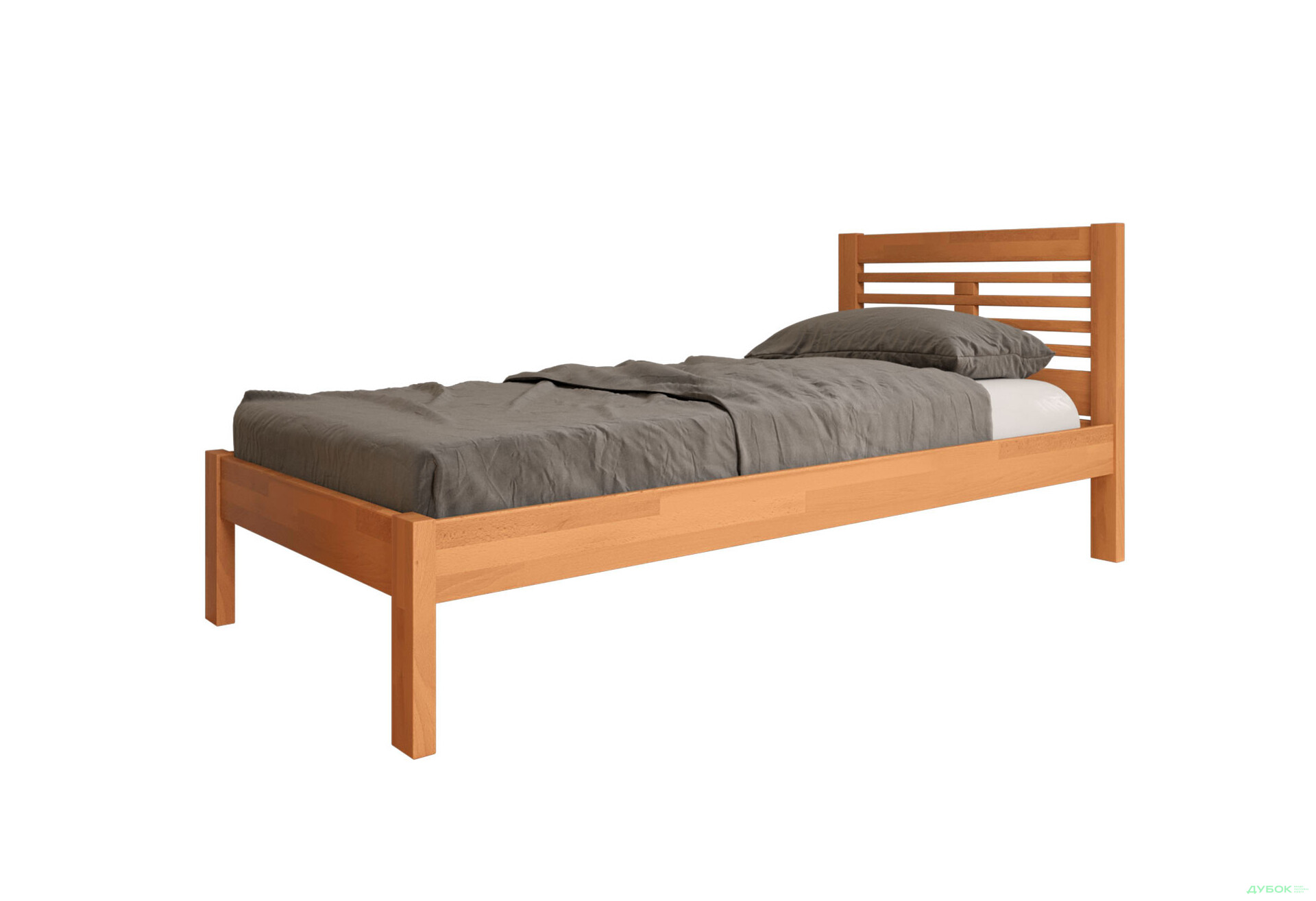 Зображення 1 - Ліжко Arbor Drev Шопен 90х190, сосна, вільха
