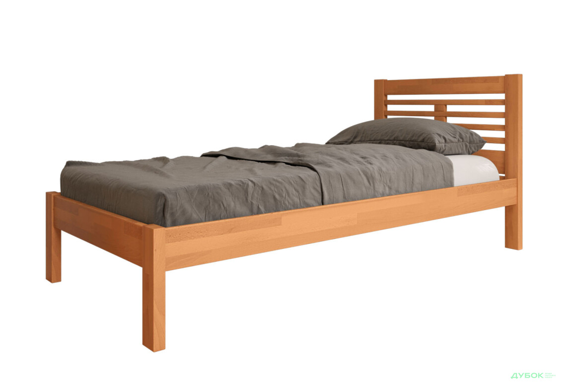 Ліжко Arbor Drev Шопен 90х190, сосна, вільха