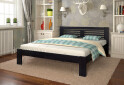 Изображение 2 - Кровать Arbor Drev Шопен 120х200, бук, венге
