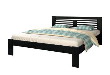 Кровать Arbor Drev Шопен 120х200, сосна, венге магия