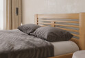 Ліжко Arbor Drev Шопен 120х200, сосна, горіх - Зображення 4 Зображення 4 - Ліжко Arbor Drev Шопен 120х200, сосна, горіх