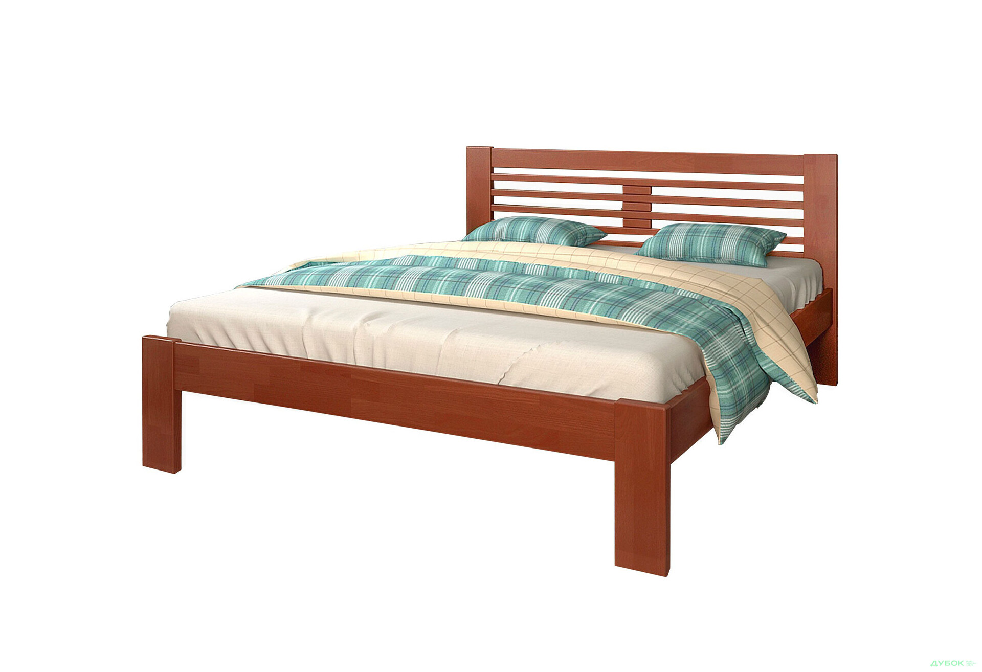 Изображение 1 - Кровать Arbor Drev Шопен 120х200, сосна, яблоня локарно