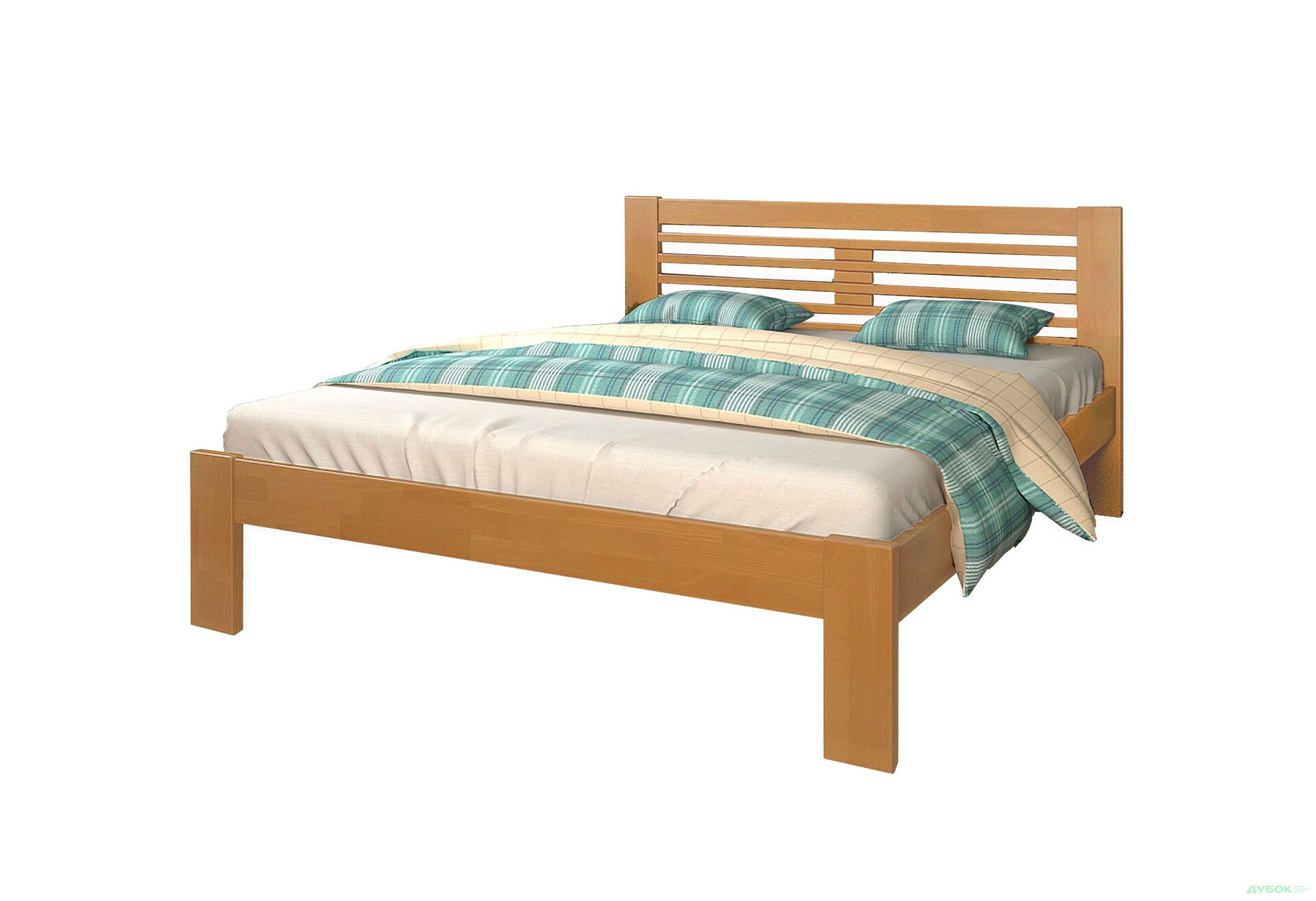 Изображение 1 - Кровать Arbor Drev Шопен 140х200, сосна, ольха