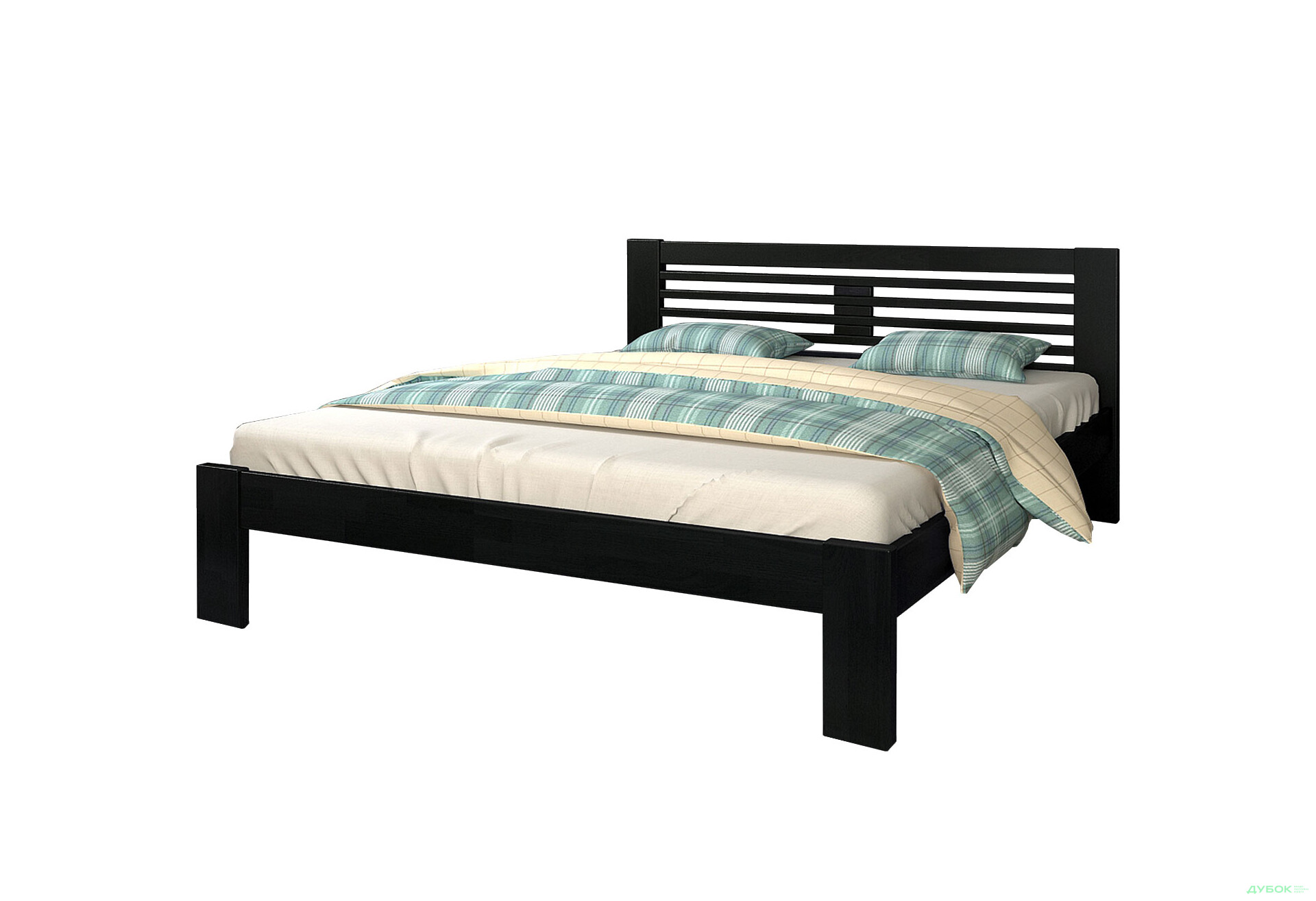 Изображение 1 - Кровать Arbor Drev Шопен 140х190, бук, венге магия