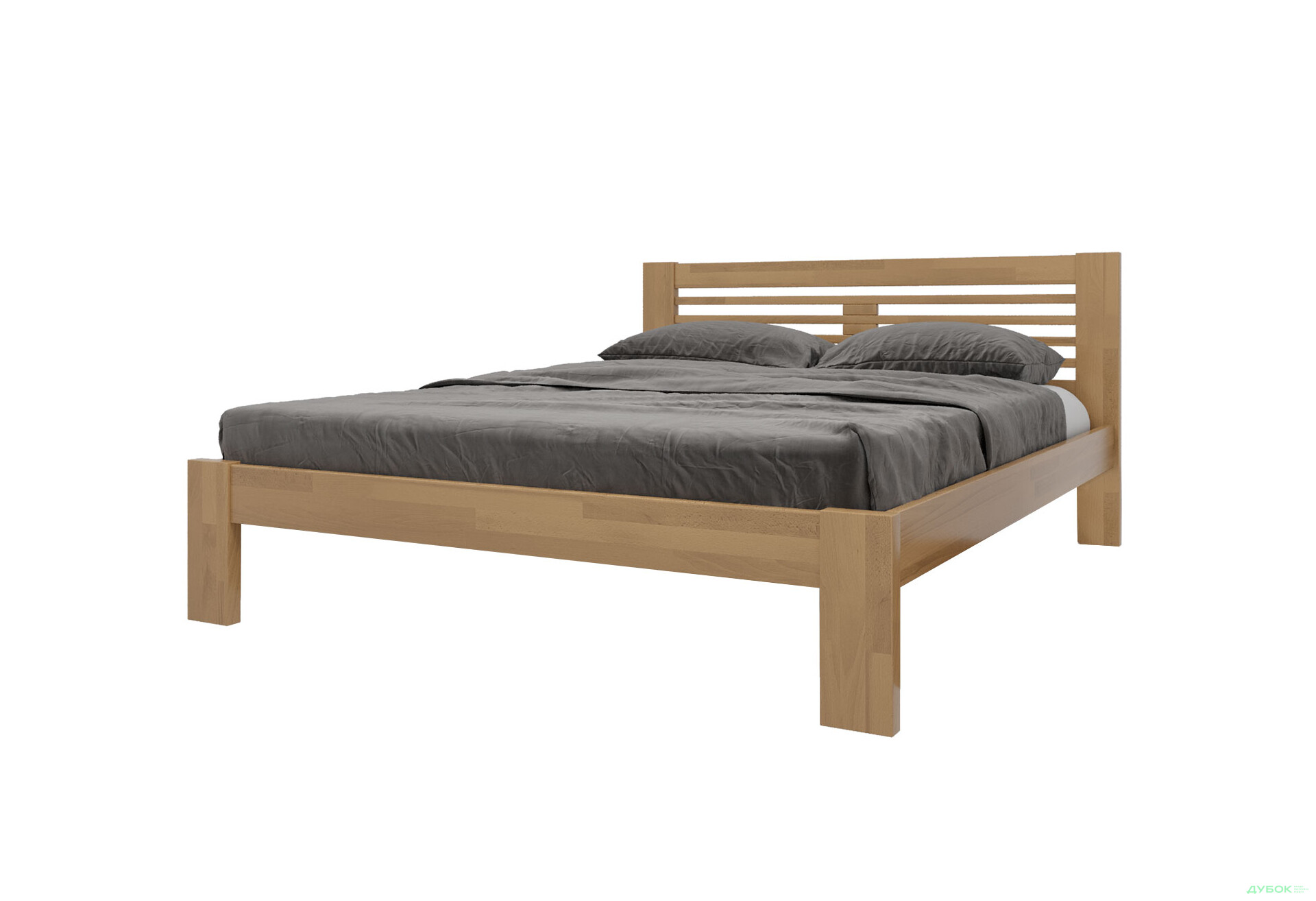 Изображение 1 - Кровать Arbor Drev Шопен 140х190, бук, орех
