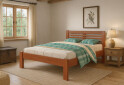 Изображение 2 - Кровать Arbor Drev Шопен 140х190, бук, яблоня локарно