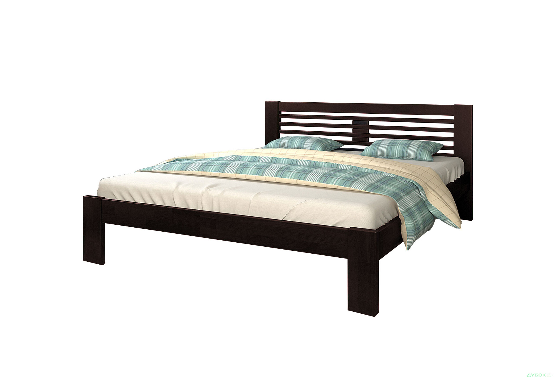 Изображение 1 - Кровать Arbor Drev Шопен 140х190, сосна, венге